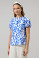 Shia Floral Avy Button Down Top