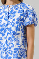 Shia Floral Avy Button Down Top