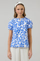 Shia Floral Avy Button Down Top