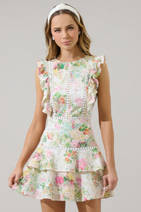 Sommerset Floral Rayana Ruffle Dress