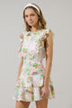 Sommerset Floral Rayana Ruffle Dress