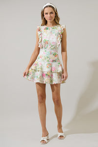 Sommerset Floral Rayana Ruffle Dress