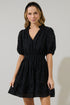 Ivy Eyelet Marissa Mini Dress
