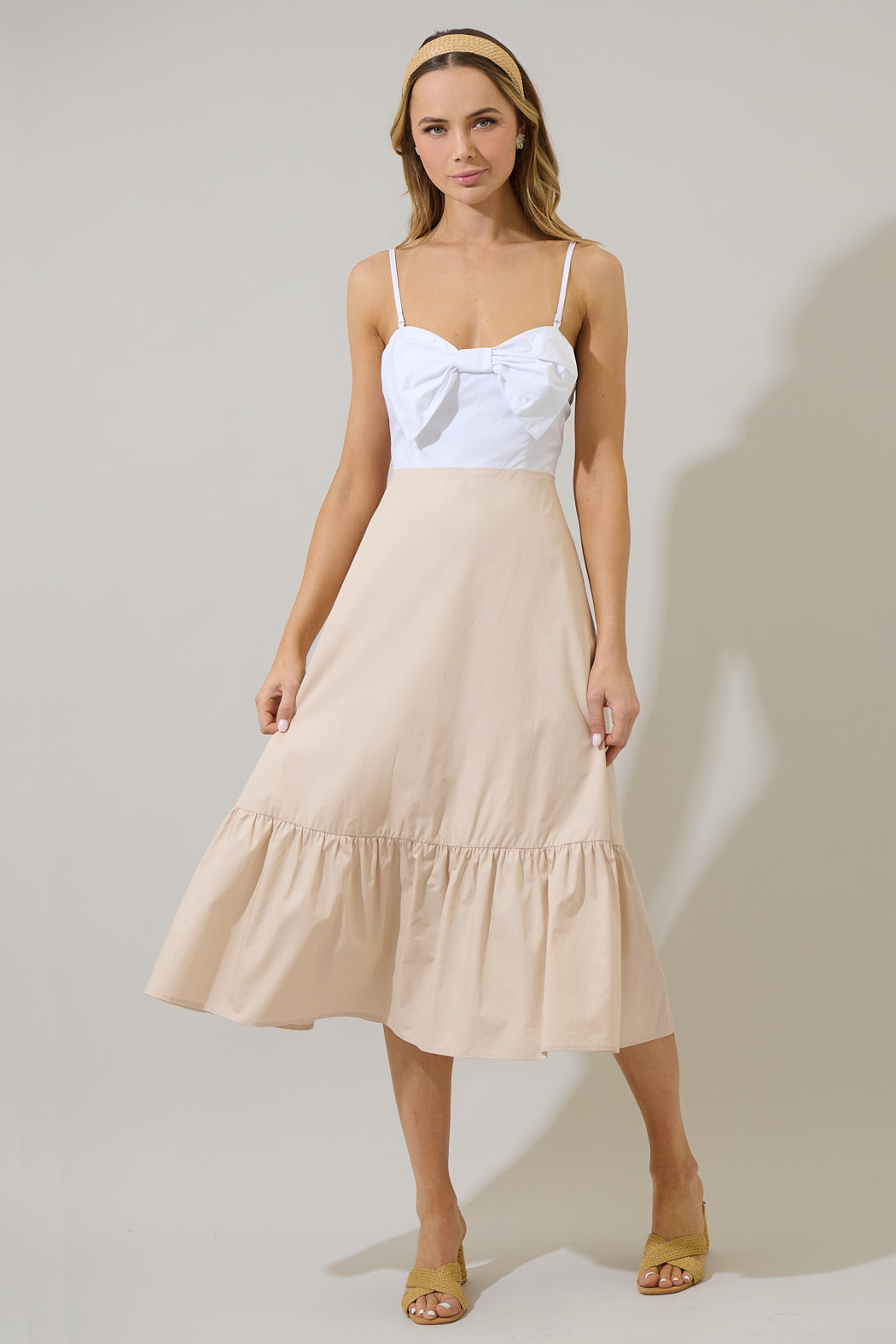 1901 colorblock midi dress 1901 plaid midi dress