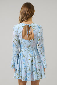 Leida Floral Yara Flare Mini Dress