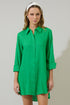 Kaira Button Down Shirt Dress