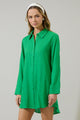 Kaira Button Down Shirt Dress