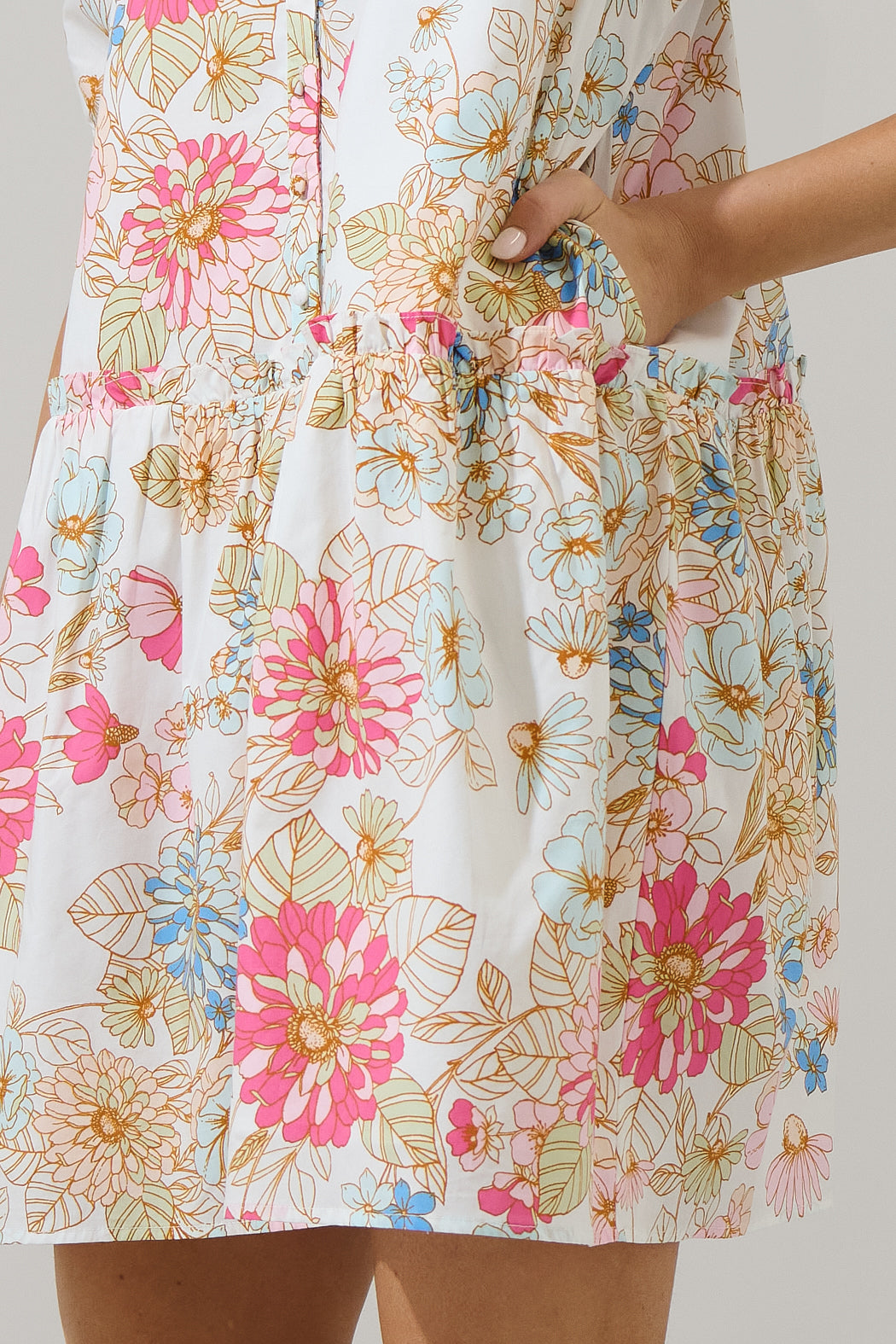 dress pink daylily Hemerocallis (Daylily) Dress Code Order online in EU directly from Holland