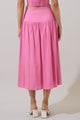 Izzy Maxi A Line Skirt