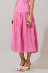 Izzy Maxi A Line Skirt