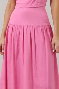 Izzy Maxi A Line Skirt