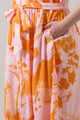 Lenira Floral Riah Button Down Maxi Dress Curve