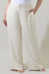 Presley Chelsea Belted Wide Leg Trousers Curve