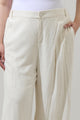 Presley Chelsea Belted Wide Leg Trousers Curve