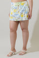 Bart Town Ciendra High Waist Mini Skirt Curve