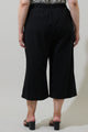 Isha Wide Capri Pants Curve