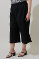 Isha Wide Capri Pants Curve