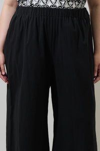 Isha Wide Capri Pants Curve