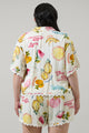 Zion Paradise Marnie Button Up Shirt Curve