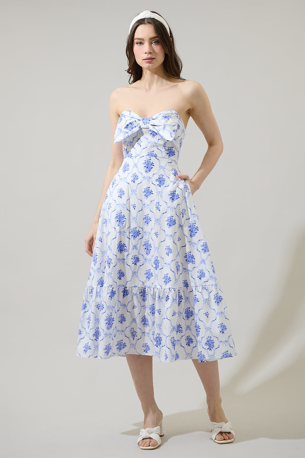 nia midi dress Destene Dress