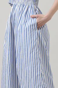 Maisy Striped Magna Town Midi Dress