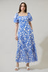 Shia Floral Xena Maxi Dress