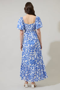 Shia Floral Xena Maxi Dress