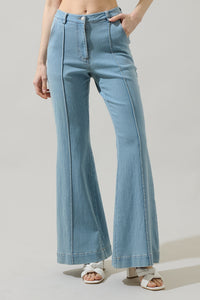 Carlie Flare Denim Pants