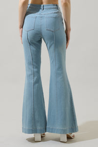 Carlie Flare Denim Pants