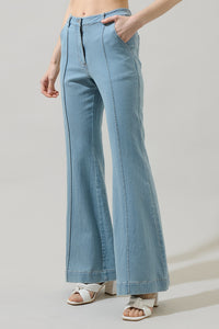 Carlie Flare Denim Pants