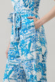 Sharron Bloom Jina Smocked Jumpsuit