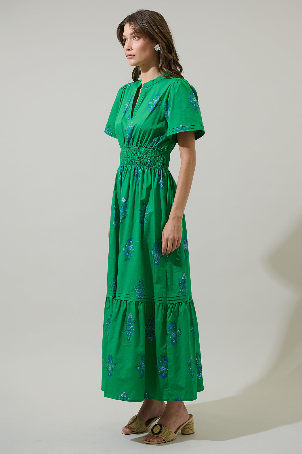 halina floral maxi dress Halina Floral Maxi Dress XLarge