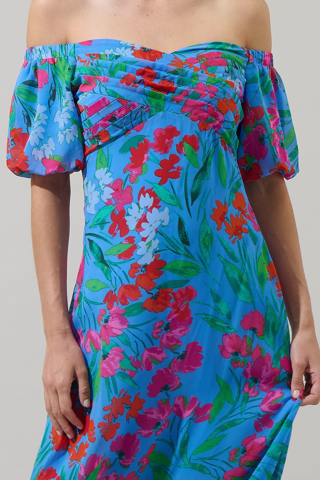 darianne floral maxi dress Altard State Darianne Floral Maxi Dress