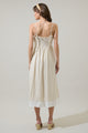 Alanah Linen Senia Midi Dress