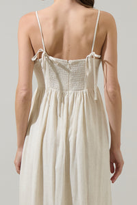 Alanah Linen Senia Midi Dress