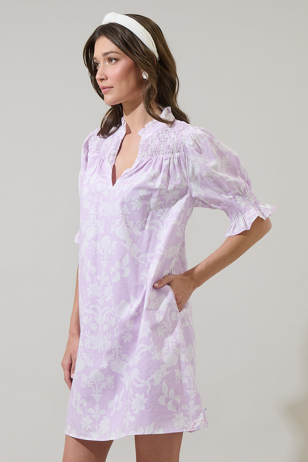 emme silk mini dress Emma Silk Dress