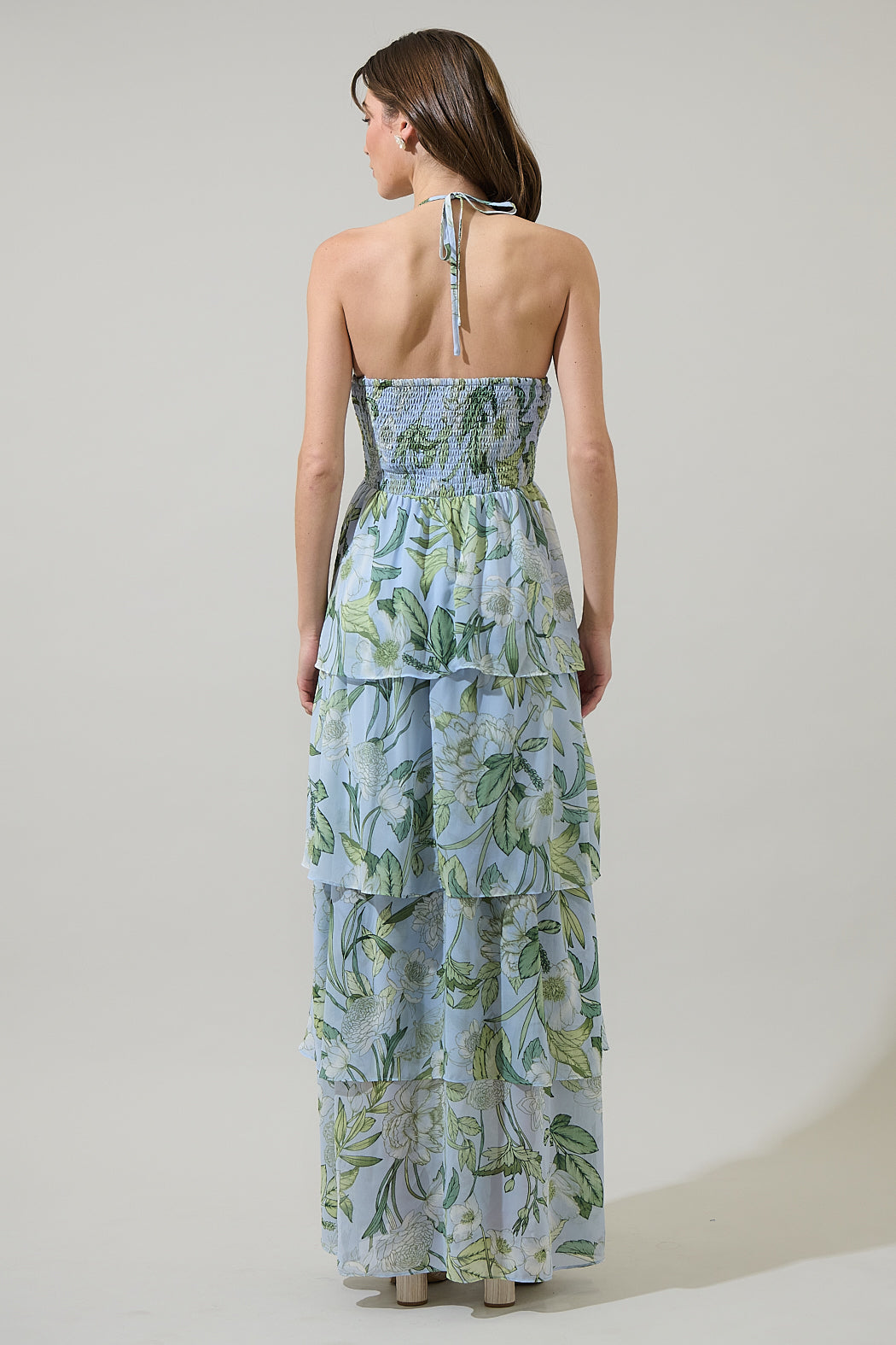 serenade silk maxi dress Rya Collection Serenade Sheer Slip Maxi Dress In White - 30% Off