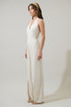 Mora Linen Halter Jumpsuit