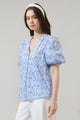 Maisie Floral Idara Button Down Top