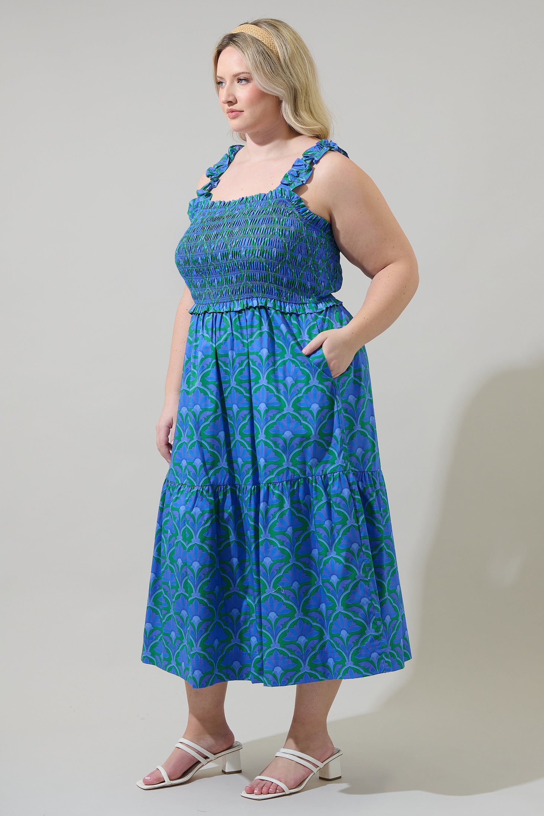 ember midi dress Ember B Midi Dress at Joie