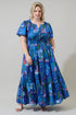Punta Alta Ordy Smocked Midi Dress Curve