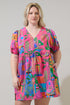 Lanus City Jerome Shift Mini Dress Curve