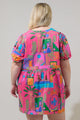 Lanus City Jerome Shift Mini Dress Curve