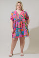Lanus City Jerome Shift Mini Dress Curve