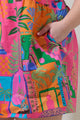 Lanus City Jerome Shift Mini Dress Curve
