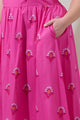 Scarlett Floral Mazy Smocked Maxi Dress Curve