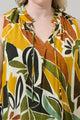 Renia Tropical Miley Sleeveless Blouse Curve