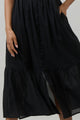 Brigid Blissa Button Midi Dress