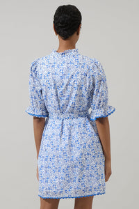 Maisie Floral Miana Button Up Mini Dress