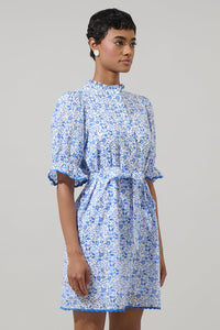 Maisie Floral Miana Button Up Mini Dress